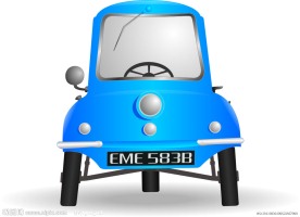 卡通汽车
