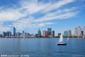 青岛浮山湾海景
