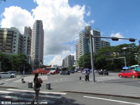 深圳街头