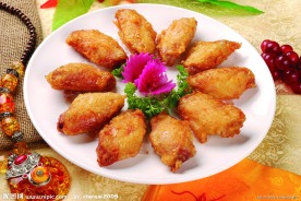 蒜香鸡翅