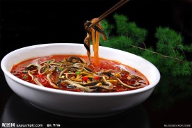 酸辣银丝鳝