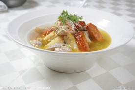 杂粮排骨