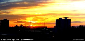 夕阳晚霞