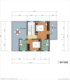 房屋平面图
