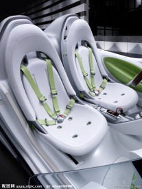 汽车的儿童作为