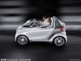 奔驰小概念车