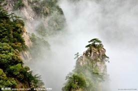 黄山风景