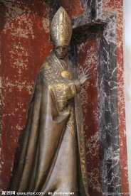 圣彼得大教堂雕塑局部