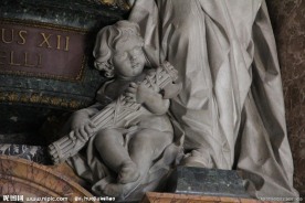 圣彼得大教堂雕塑局部