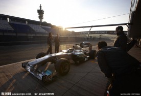 F1赛车场
