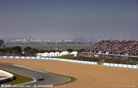 F1赛车场