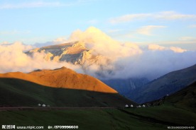 乌孙山里牧人家