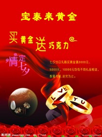 宝泰来黄金海报