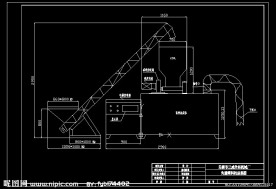 失重喂料机总装图