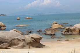 海边岩石