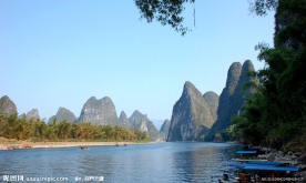 桂林漓江风光