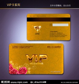 VIP卡 会员卡