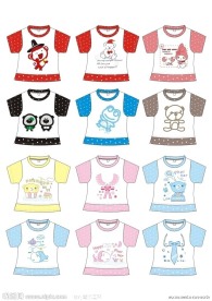 儿童服装设计