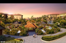 马来西亚景观效果图