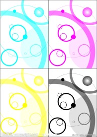 矢量花纹