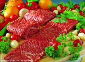 新鲜牛肉