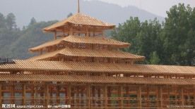 苗寨风雨桥