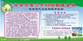 科普展板