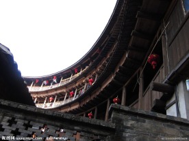 土楼的天空