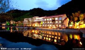 度假村夜景