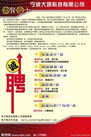 招聘海报设计