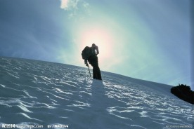 登雪山