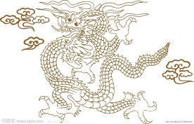 矢量龙 中国素材