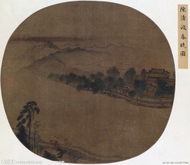 湖山春晓图