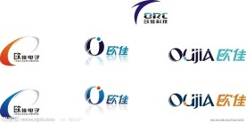 欧佳Logo设计方案