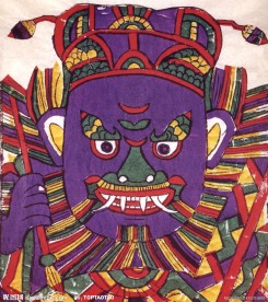 传统年画素材