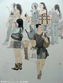 淡淡的阳光