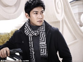 富贵鸟男装代言人