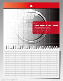 圈圈格子记事本