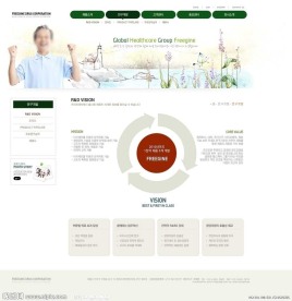 关爱老年人网页模板