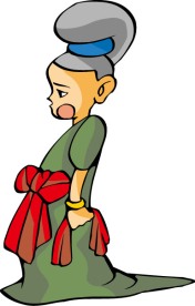 古代人物 漫画人物