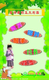 学校文化展板