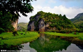 山水风光