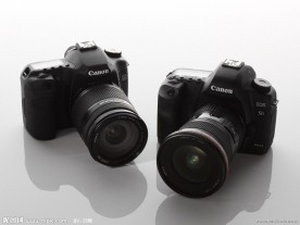 佳能5D Mark II 50D