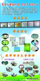 语言文字展板