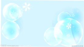 淡蓝色花纹底图