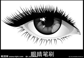 卡通眼睛笔刷