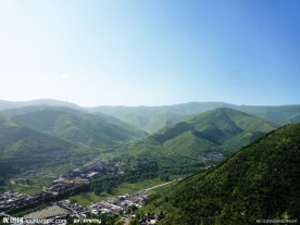 山峦叠嶂