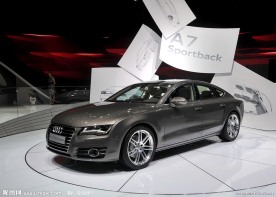 奥迪A7 豪华车