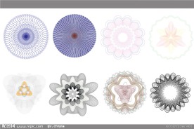 梦幻花纹
