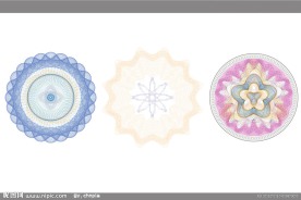 梦幻花纹